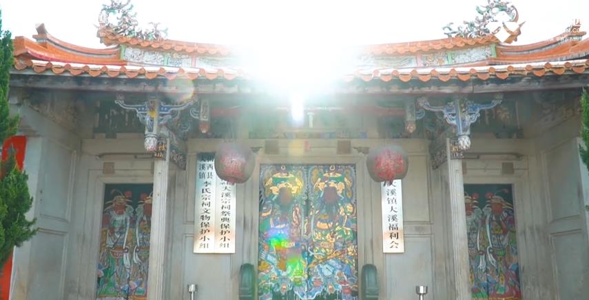 揭西大溪镇，一人独资建成，曾享誉整个潮汕，距今已有260余年